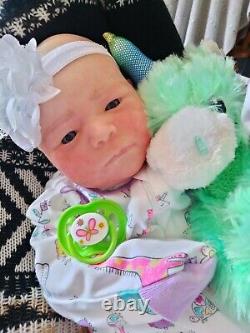 Ruby Reborn Baby (Handmade)