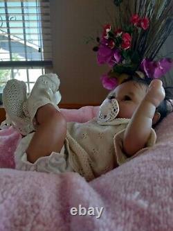 Russian Reborn Baby Doll Adalyn by Tsybina Natalia