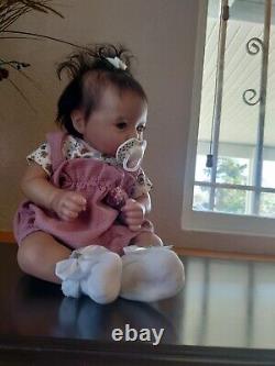 Russian Reborn Baby Doll Adalyn by Tsybina Natalia