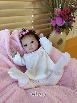 Russian Reborn Baby Doll Adalyn by Tsybina Natalia