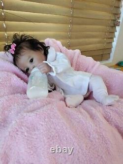 Russian Reborn Baby Doll Adalyn by Tsybina Natalia