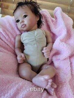 Russian Reborn Baby Doll Adalyn by Tsybina Natalia