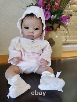 Russian Reborn Baby Doll Adalyn by Tsybina Natalia