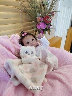 Russian Reborn Baby Doll Adalyn by Tsybina Natalia