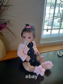 Russian Reborn Baby Doll Adalyn by Tsybina Natalia