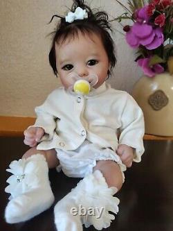 Russian Reborn Baby Doll Adalyn by Tsybina Natalia