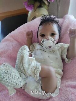 Russian Reborn Baby Doll Adalyn by Tsybina Natalia