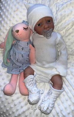S. O. L. E Evelyn Full Body Silicone Reborn Doll by Dawn Bowie