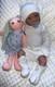S. O. L. E Evelyn Full Body Silicone Reborn Doll by Dawn Bowie