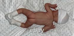 S. O. L. E Evelyn Full Body Silicone Reborn Doll by Dawn Bowie