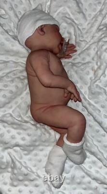 S. O. L. E Evelyn Full Body Silicone Reborn Doll by Dawn Bowie