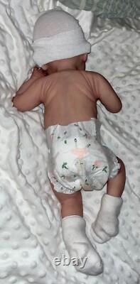 S. O. L. E Evelyn Full Body Silicone Reborn Doll by Dawn Bowie