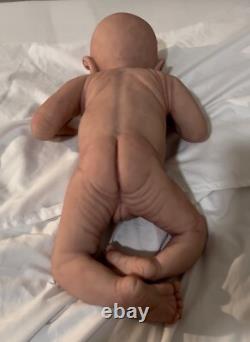 S. O. L. E Evelyn Full Body Silicone Reborn Doll by Dawn Bowie