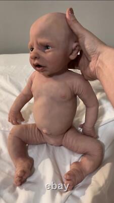S. O. L. E Evelyn Full Body Silicone Reborn Doll by Dawn Bowie