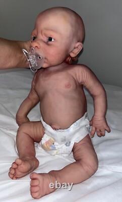 S. O. L. E Evelyn Full Body Silicone Reborn Doll by Dawn Bowie