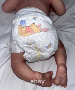 S. O. L. E Evelyn Full Body Silicone Reborn Doll by Dawn Bowie