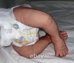 S. O. L. E Evelyn Full Body Silicone Reborn Doll by Dawn Bowie