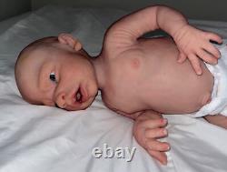 S. O. L. E Evelyn Full Body Silicone Reborn Doll by Dawn Bowie