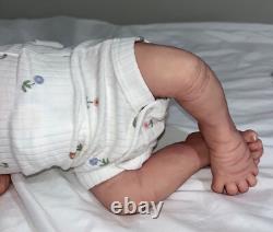 S. O. L. E Evelyn Full Body Silicone Reborn Doll by Dawn Bowie