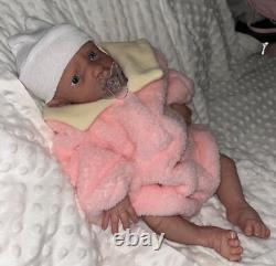 S. O. L. E Evelyn Full Body Silicone Reborn Doll by Dawn Bowie