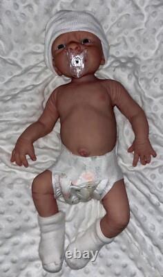 S. O. L. E Evelyn Full Body Silicone Reborn Doll by Dawn Bowie