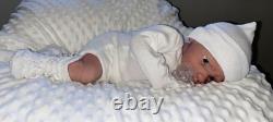S. O. L. E Evelyn Full Body Silicone Reborn Doll by Dawn Bowie