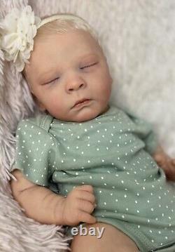 SALE-Girl Reborn Baby Doll