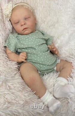 SALE-Girl Reborn Baby Doll