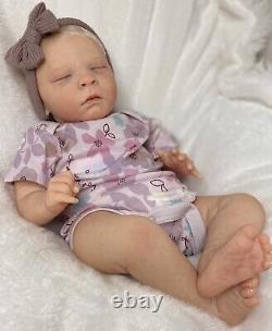 SALE-Girl Reborn Baby Doll