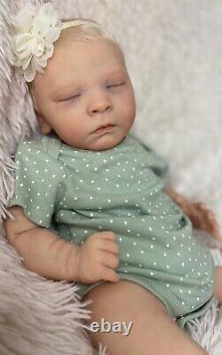 SALE-Girl Reborn Baby Doll