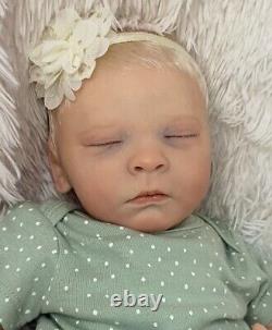 SALE-Girl Reborn Baby Doll