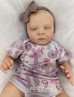 SALE-Girl Reborn Baby Doll