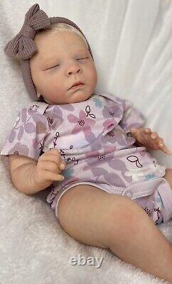 SALE-Girl Reborn Baby Doll