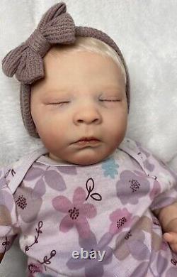 SALE-Girl Reborn Baby Doll