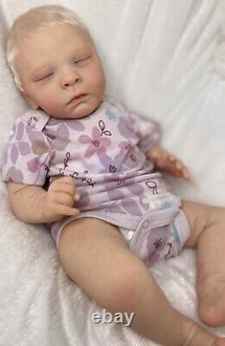 SALE-Girl Reborn Baby Doll