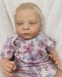 SALE-Girl Reborn Baby Doll