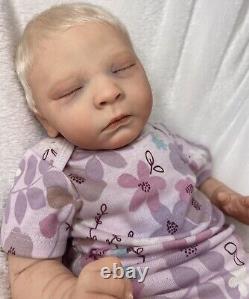 SALE-Girl Reborn Baby Doll