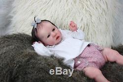 SASKIA by Bonnie Brown. Beautiful Reborn Baby Doll Signed by Bonnie Brown