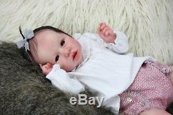 SASKIA by Bonnie Brown. Beautiful Reborn Baby Doll Signed by Bonnie Brown