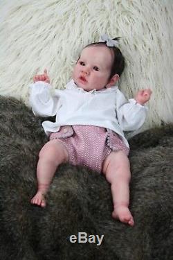 SASKIA by Bonnie Brown. Beautiful Reborn Baby Doll Signed by Bonnie Brown