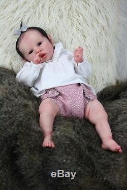 SASKIA by Bonnie Brown. Beautiful Reborn Baby Doll Signed by Bonnie Brown