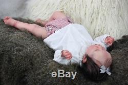 SASKIA by Bonnie Brown. Beautiful Reborn Baby Doll Signed by Bonnie Brown