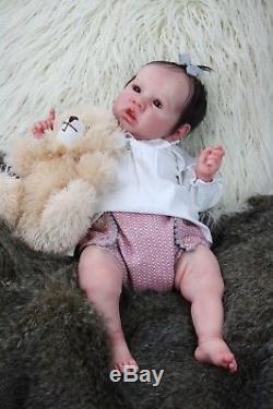 SASKIA by Bonnie Brown. Beautiful Reborn Baby Doll Signed by Bonnie Brown