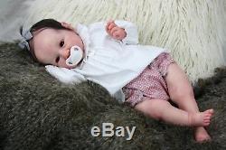 SASKIA by Bonnie Brown. Beautiful Reborn Baby Doll Signed by Bonnie Brown