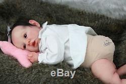 SASKIA by Bonnie Brown. Beautiful Reborn Baby Doll Signed by Bonnie Brown