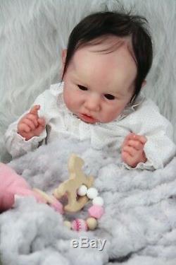 SASKIA by Bonnie Brown. Beautiful Reborn Baby Doll Signed by Bonnie Brown