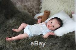 SASKIA by Bonnie Brown. Beautiful Reborn Baby Doll Signed by Bonnie Brown