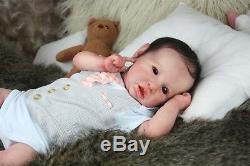 SASKIA by Bonnie Brown. Beautiful Reborn Baby Doll Signed by Bonnie Brown