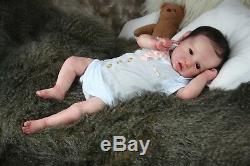 SASKIA by Bonnie Brown. Beautiful Reborn Baby Doll Signed by Bonnie Brown