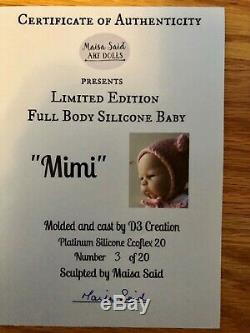 SILICONE BABY-FULL BODY MIMI by Maisa Said 3D creation 3/20